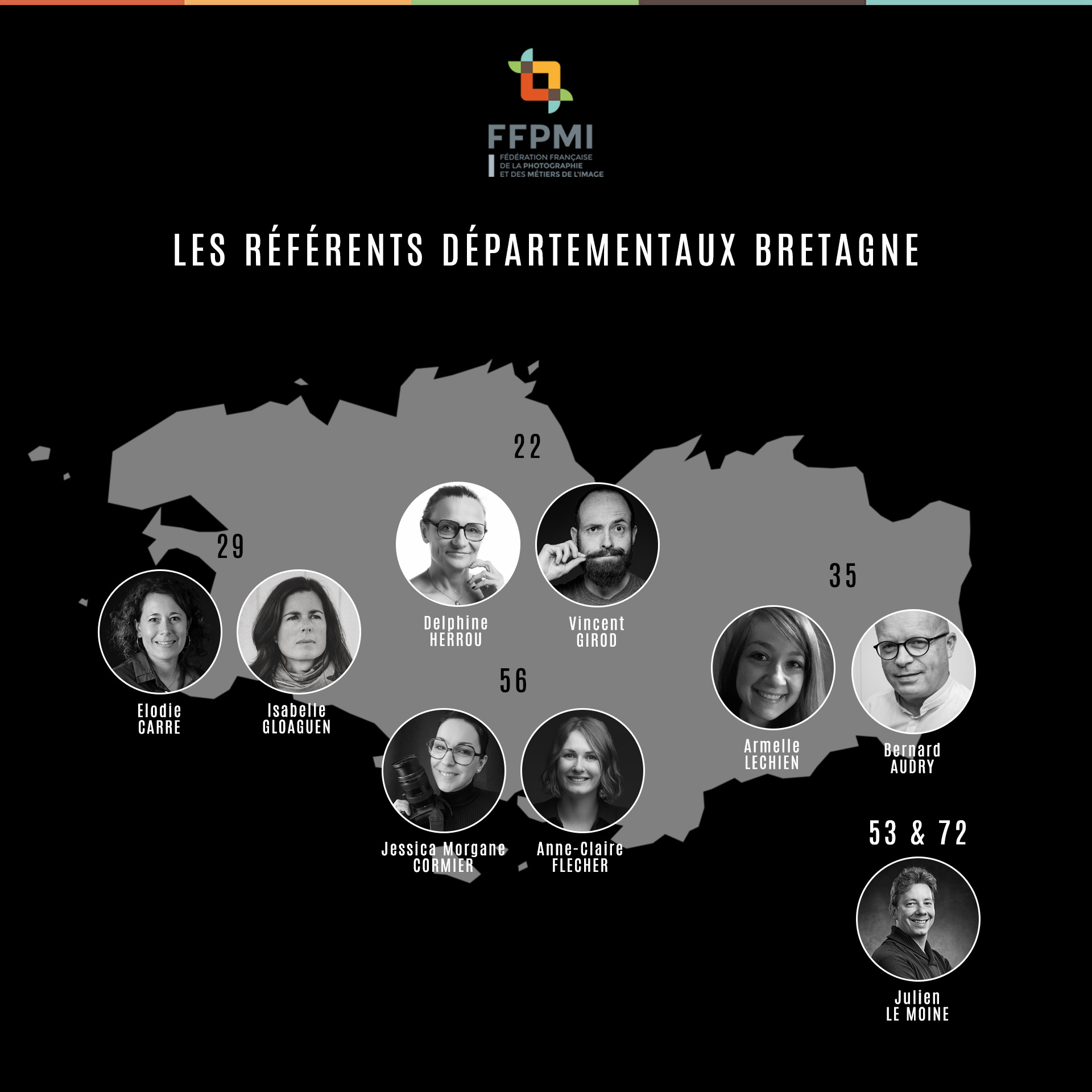 Sans oublier vos référents départementaux pour plus de proximité !