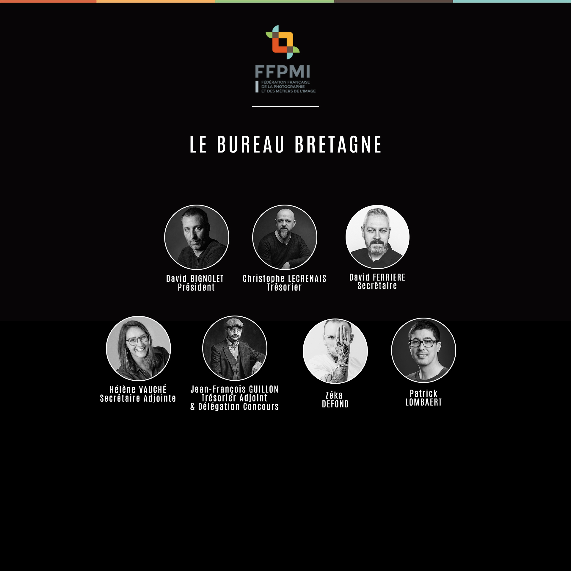 Le Bureau FFPMI Bretagne en 2026 est constitué comme suit :