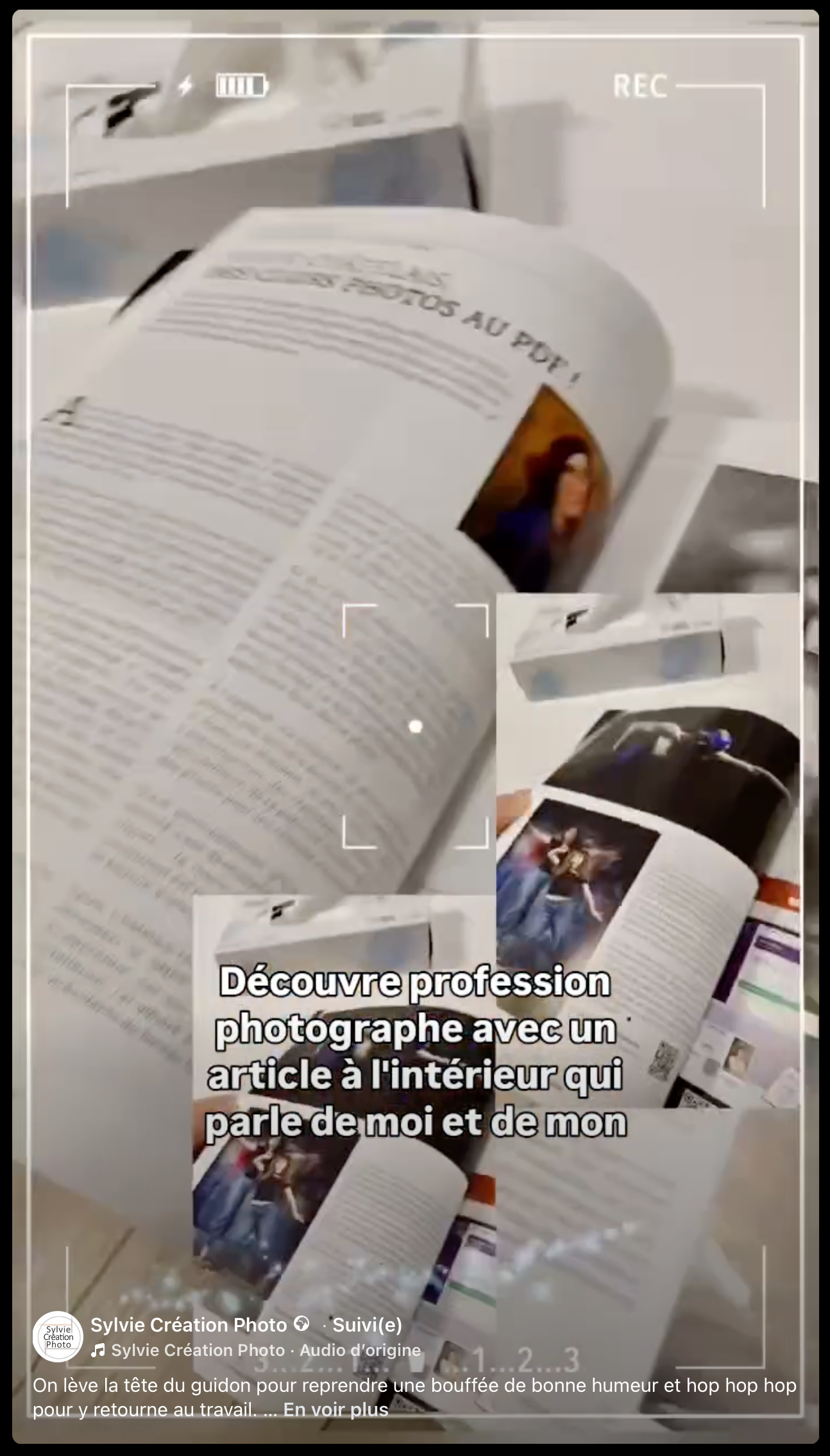 Lien vers sa publication Facebook !