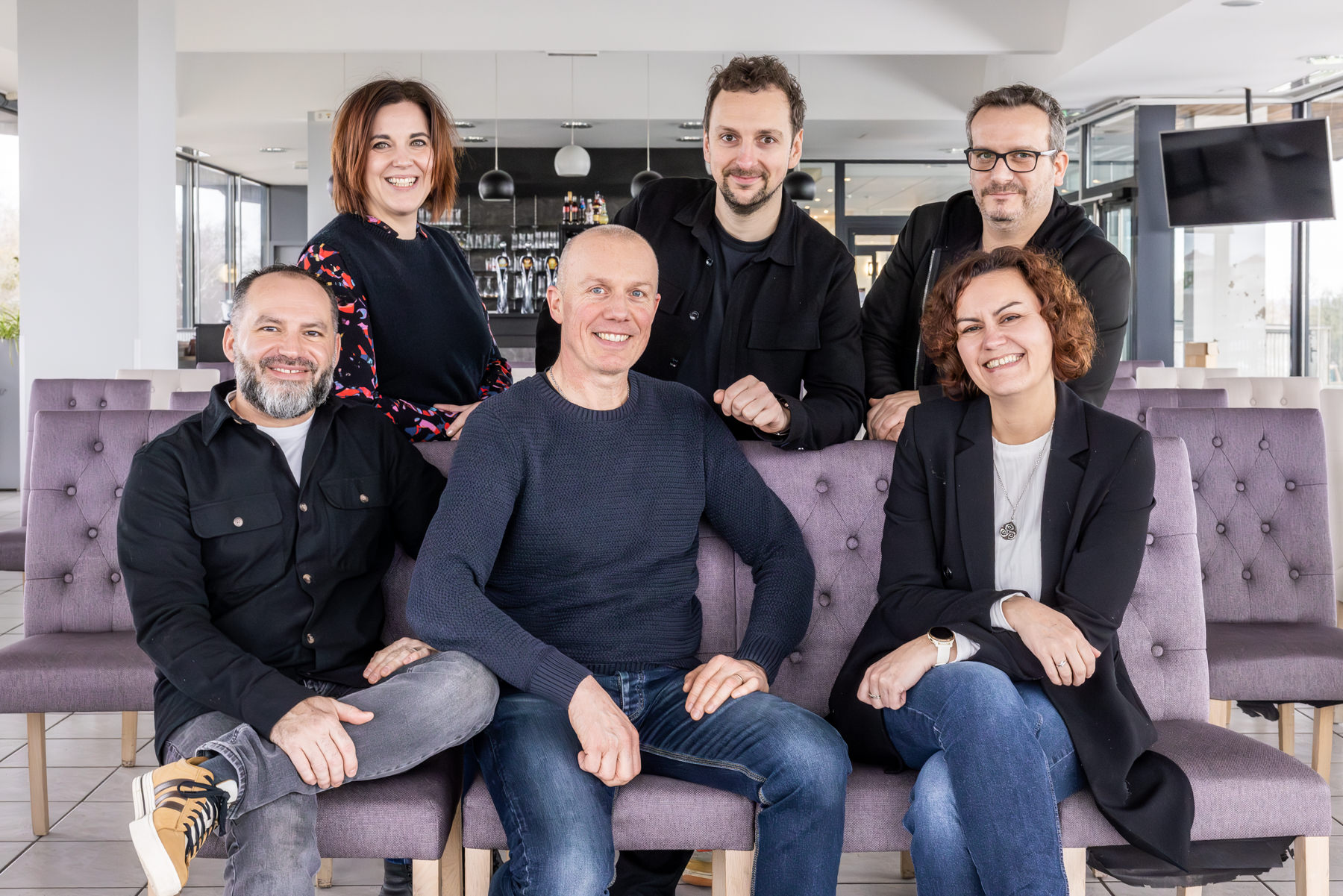 Bureau de la FFPMI Grand Est (Crédit : Raoul Gilibert)