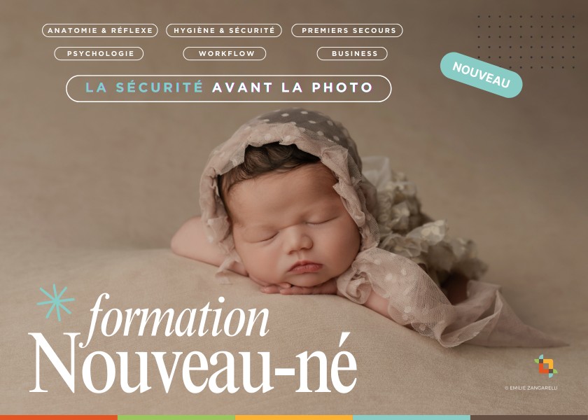 Formation hygiène et sécurité en photographie de nouveau-nés