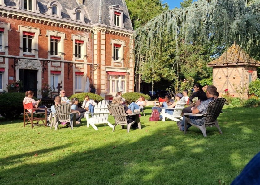 Weekend de cohésion des photographes en Normandie