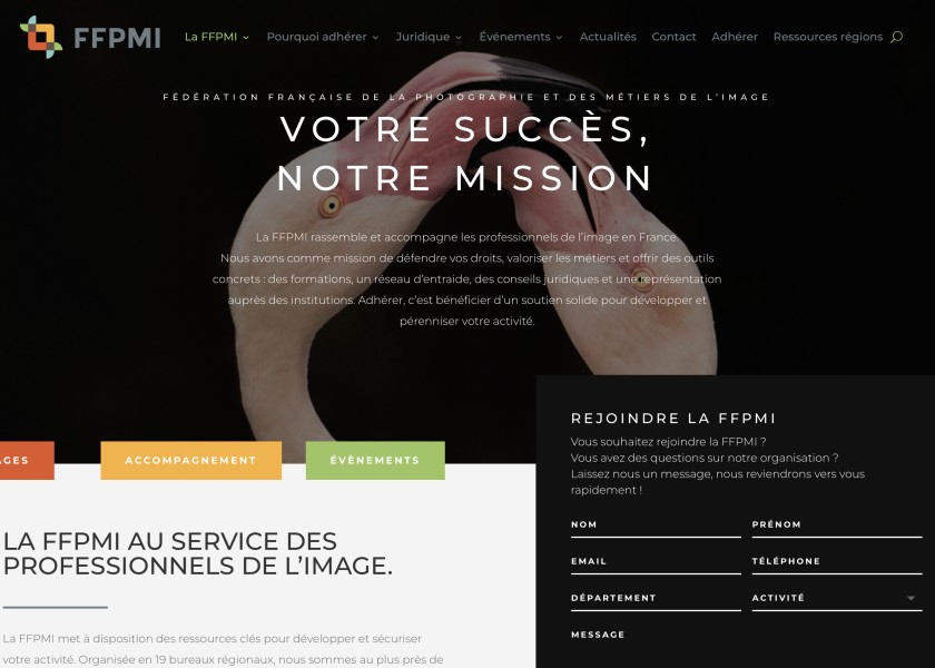 Retrouvez les dernières actualités sur le nouveau site de la ffpmi.