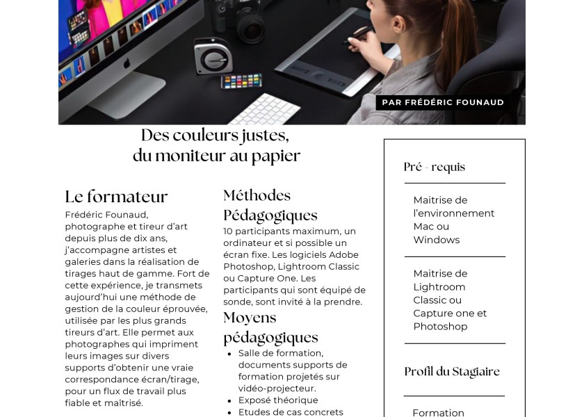 Gestion de la couleur