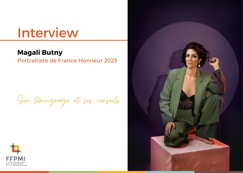 Témoignage de Magali Butny, Portraitiste de France Honneur 2023