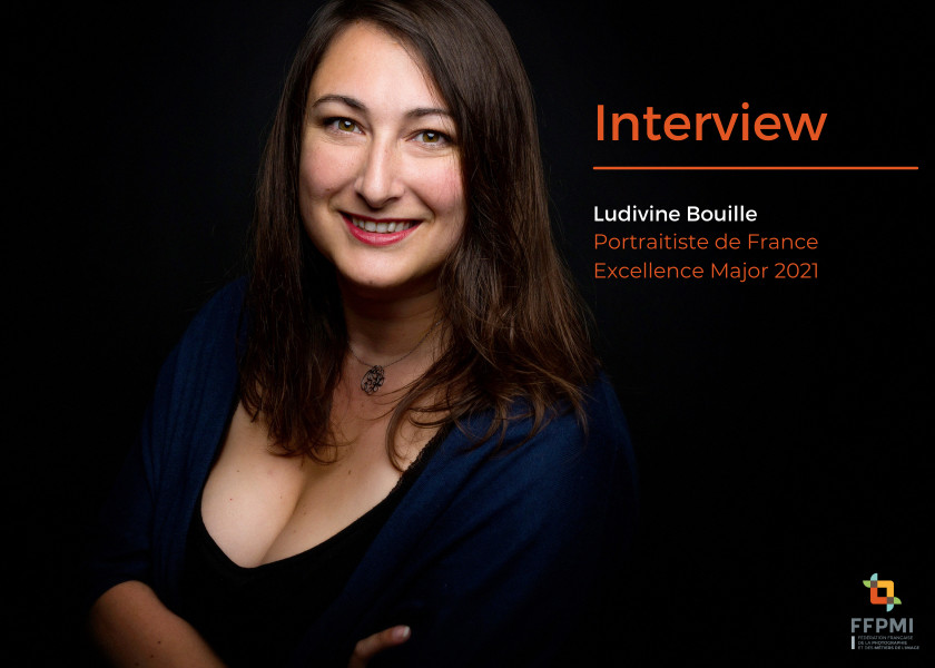 Portraitiste de France : Interview de Ludivine Bouille