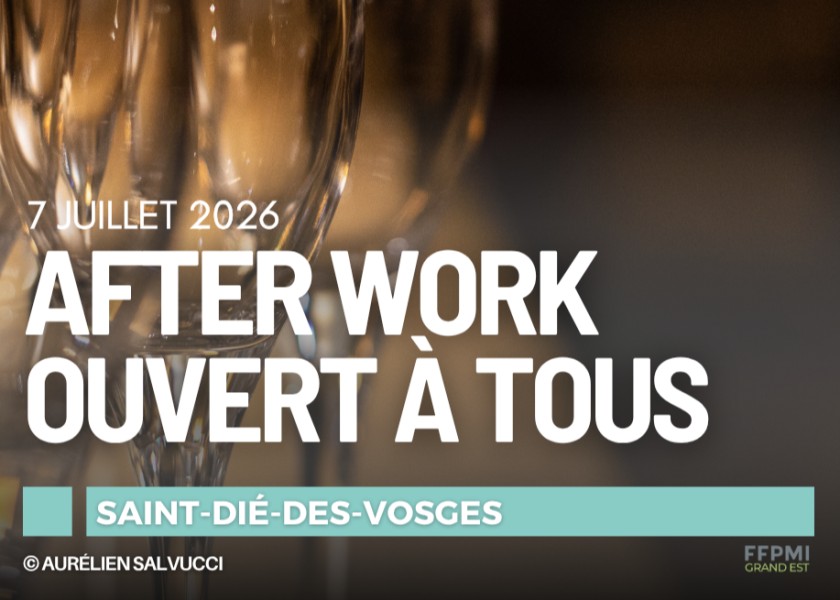 Afterwork Saint-Dié-Des-Vosges - 7 juillet 2026
