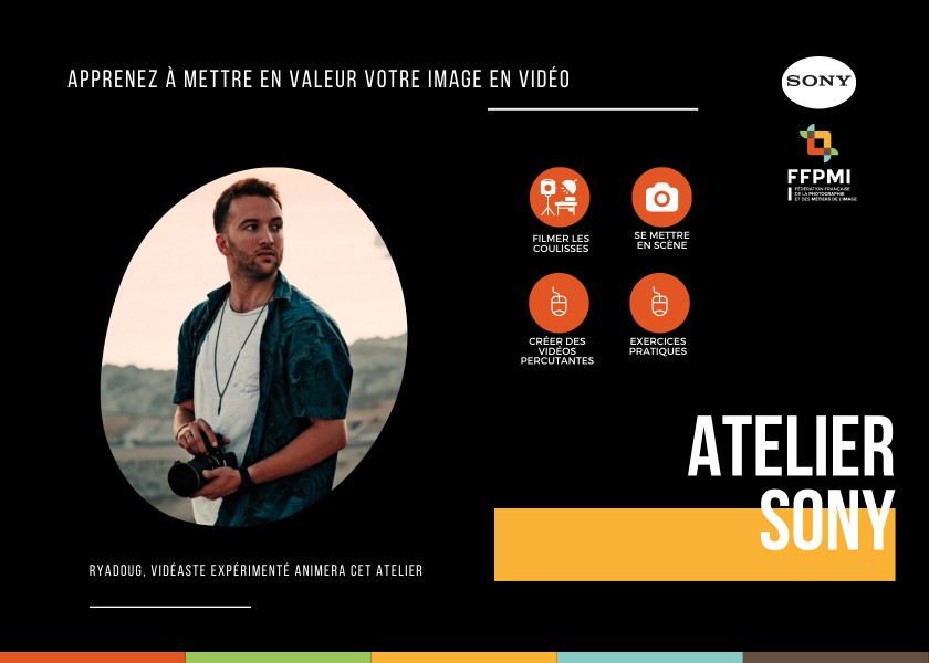 Congrès des Métiers de l'Image : Atelier Sony