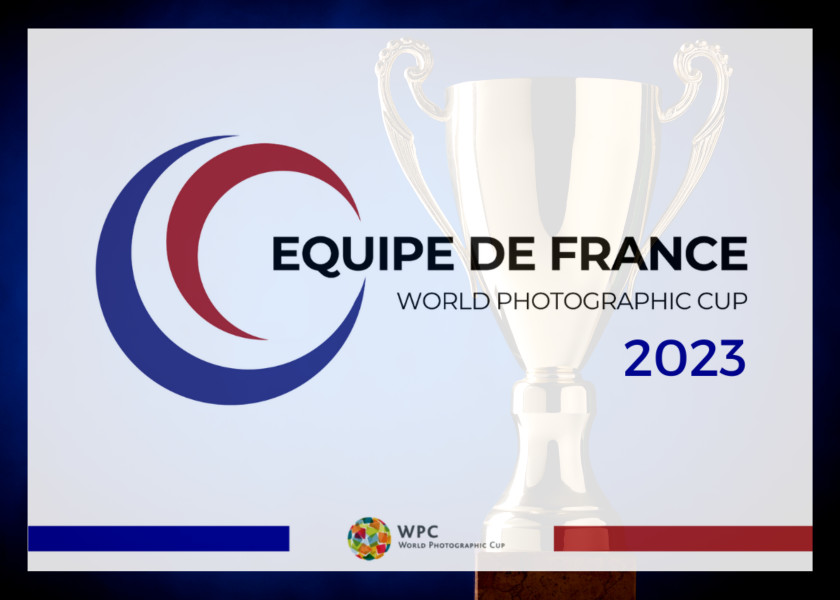 Coupe du Monde de la Photographie 2023 : l'équipe de France est constituée