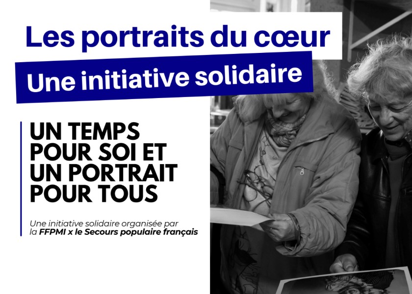 Les portraits du cœur 2026 - Nancy et Metz
