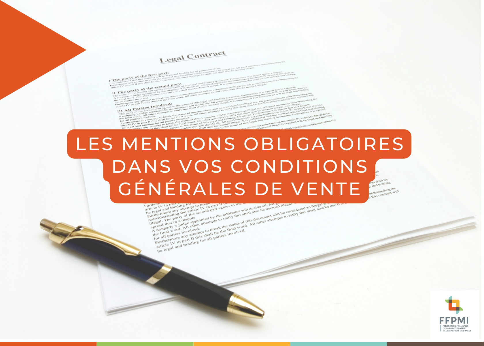 Vos conditions générales de vente sont-elles bien ficelées ?