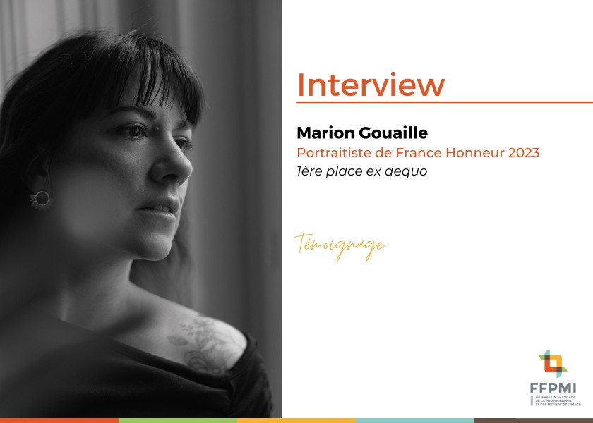 Témoignage de Marion Gouaille, Portraitiste de France Honneur 2023