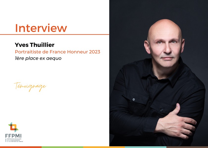 Témoignage de Yves Thuillier, Portraitiste de France Honneur 2023
