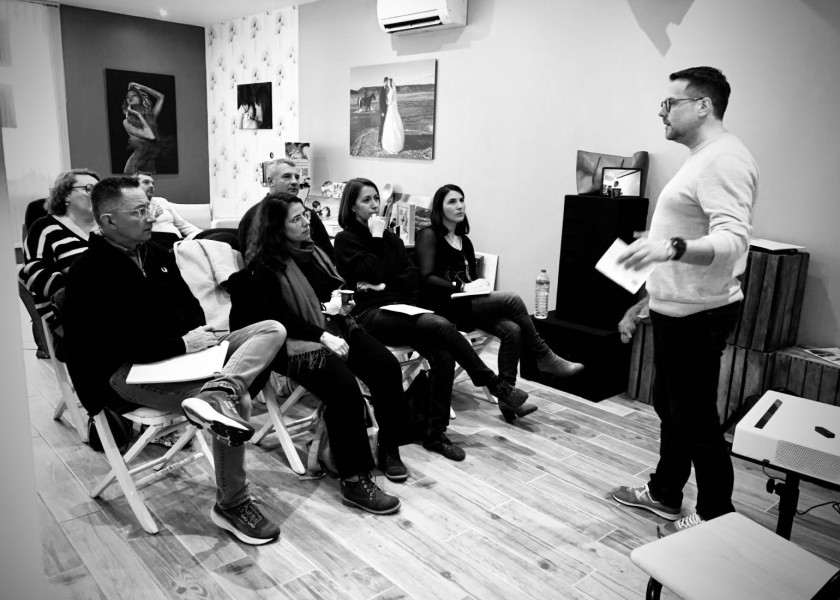Event : STUDIO TOUR // Chez Patrick Peyrard // Le 16 février 2026