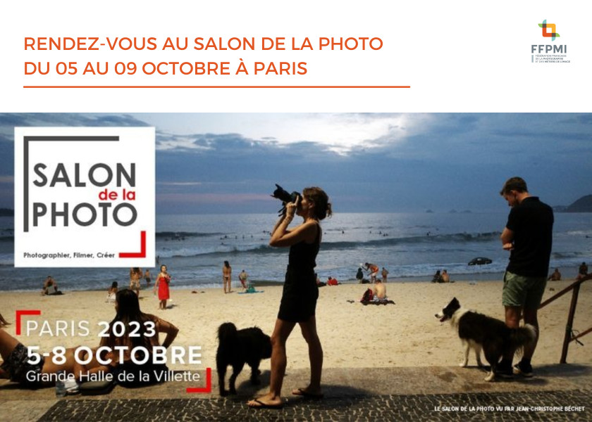 Rendez-vous au salon de la photo du 5 au 8 octobre à Paris