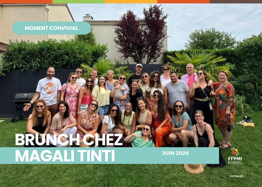 BRUNCH chez Magali Tinti