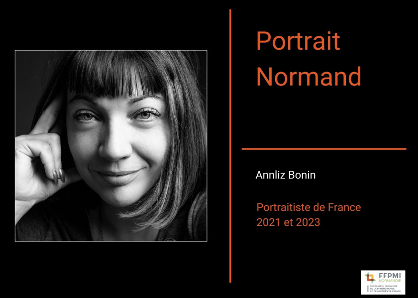 Portrait Normand - Annliz Bonin