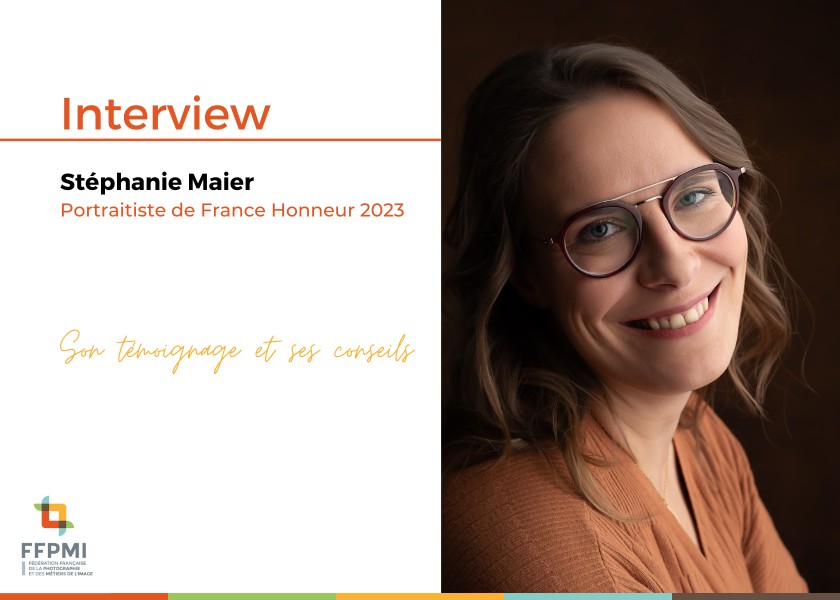 Témoignage de Stéphanie Maier, Portraitiste de France Honneur 2023