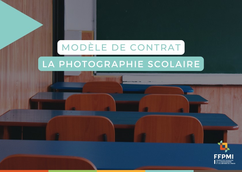 Modèle de contrat de commande pour la photographie scolaire