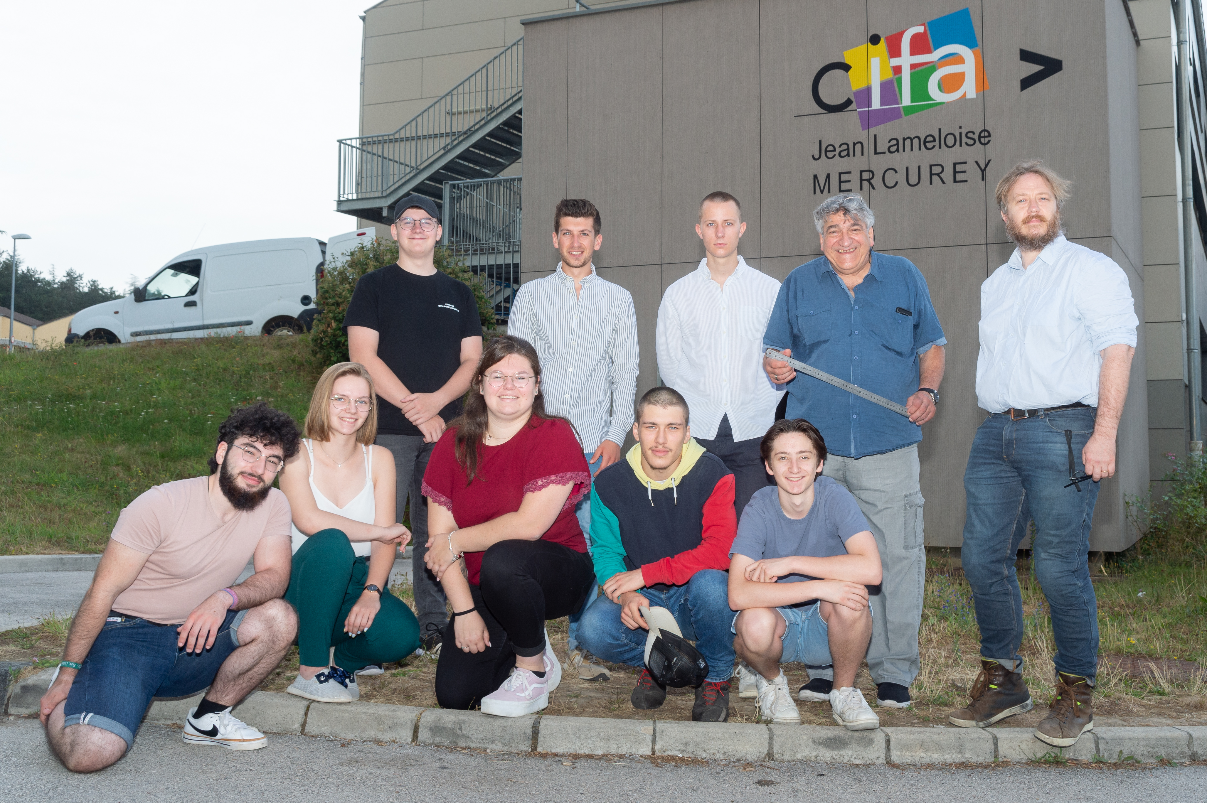 Remise du Diaphragme d'Argent à Mercurey en Bourgogne