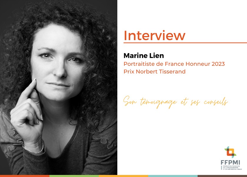 Témoignage de Marine Lien, Portraitiste de France Honneur 2023