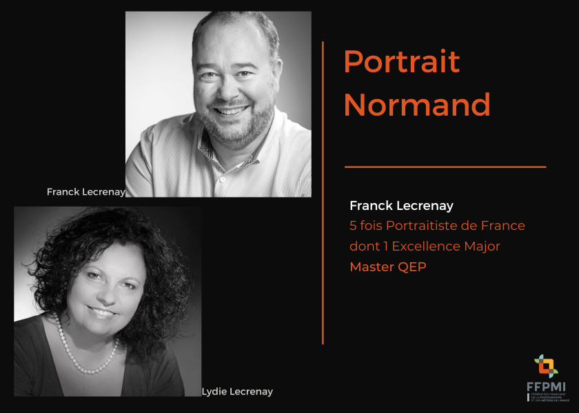 Portrait Normand - Franck et Lydie LECRENAY